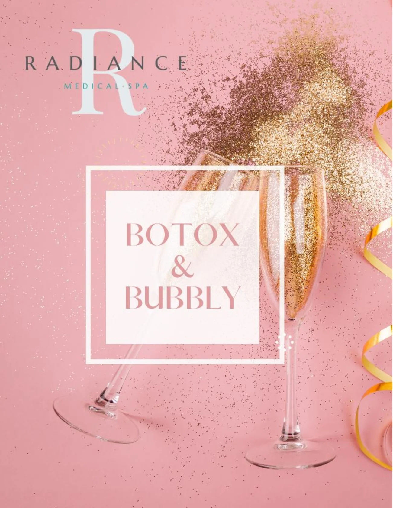 Botox And Bubbly | Radiance Medical Spa in Coralville IA